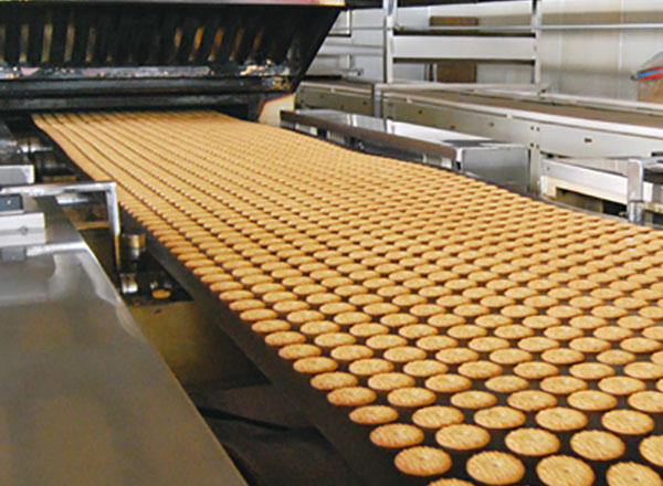 自動ケーキ連続生産ラインの生産プロセスとは何ですか