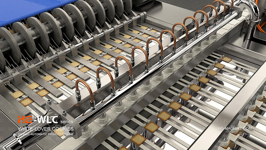 自動化された食品機械加工ラインは、非遺産食品の工業生産を加速します