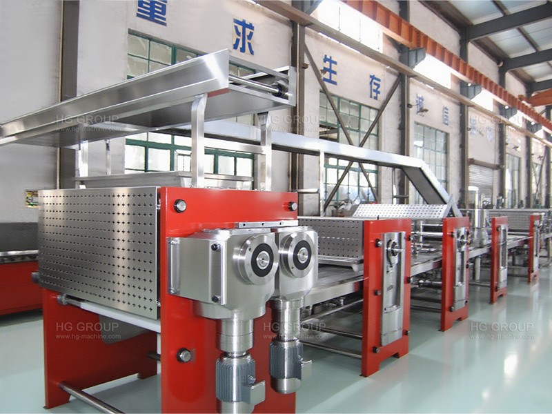 クロワッサン パン 生産 ライン