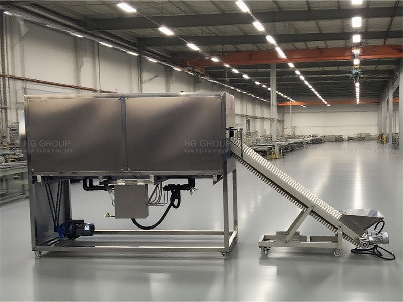 ポップコーン生産ライン