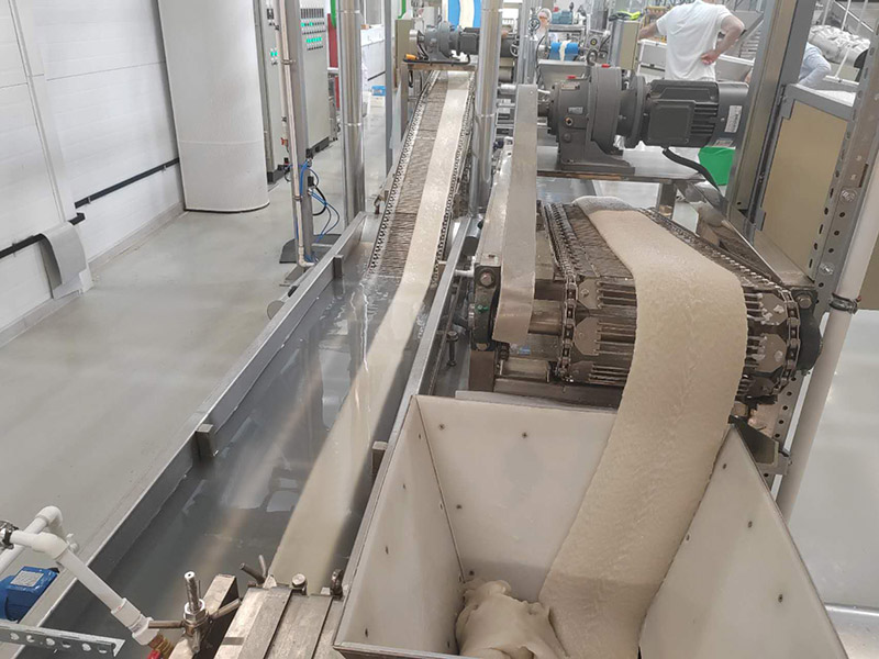 チャーハン クラッカー 生産 ライン