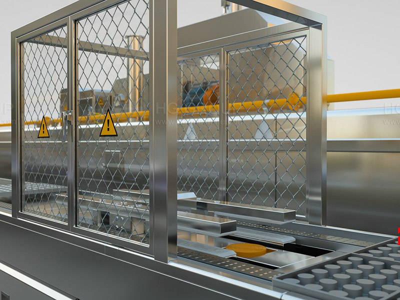 センター充填/カップケーキ生産ライン