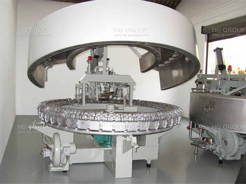 アイスクリームコーン生産ライン