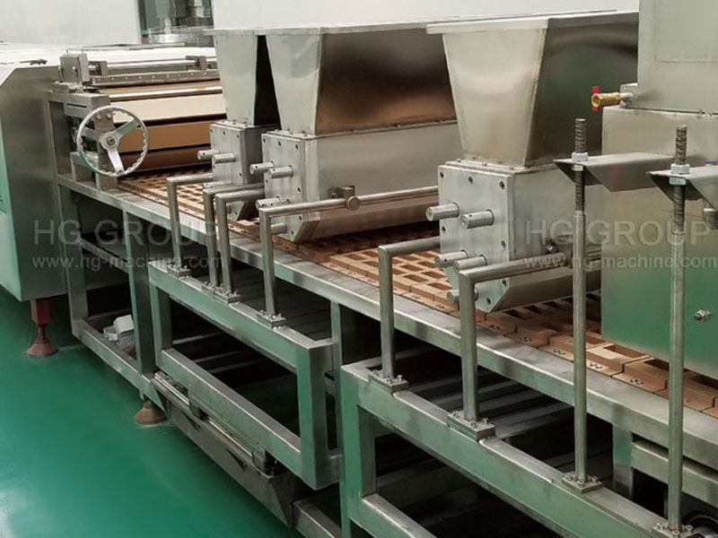 ベアケーキ生産ライン