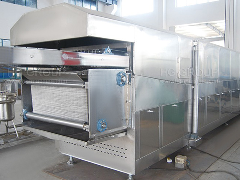 複合ポテトチップス生産ライン