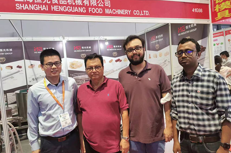 上海恒光食品機械が中国国際ベーキング展示会に参加