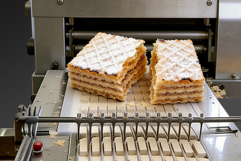 ウエハースビスケット生産ライン