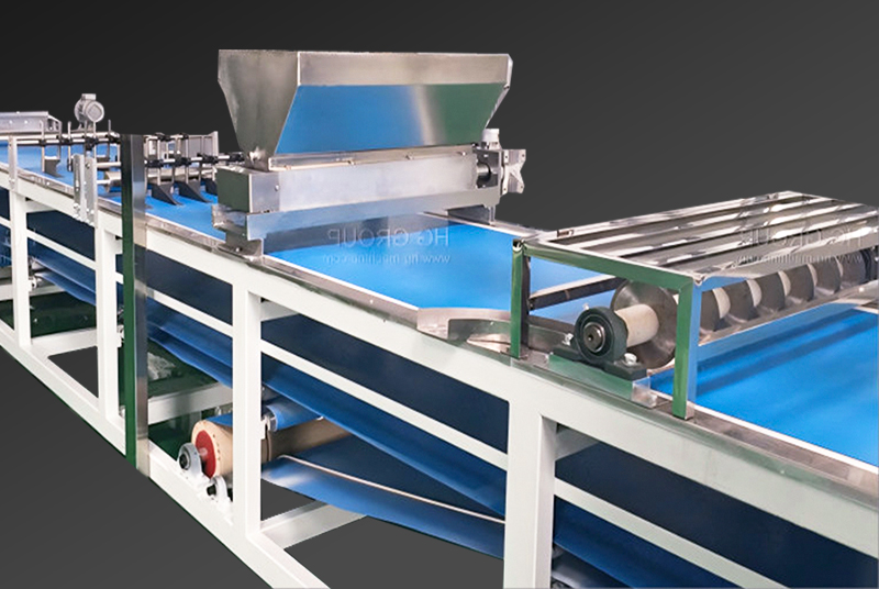 スイスロール/ミルフィーユ生産ライン