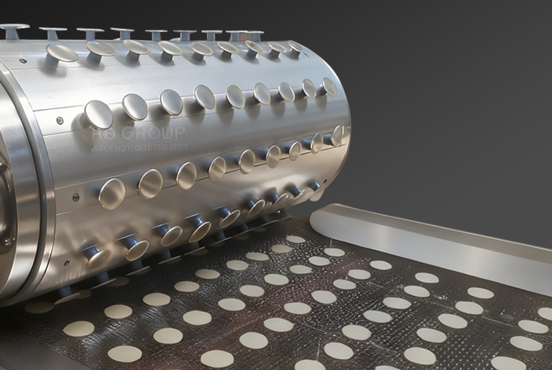 「小小酥」生産ライン