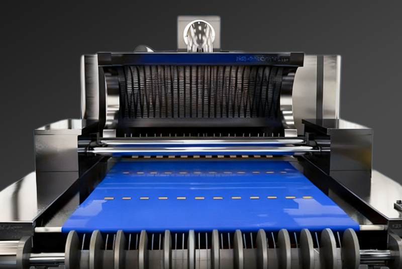 ホワイト恋人生産ライン