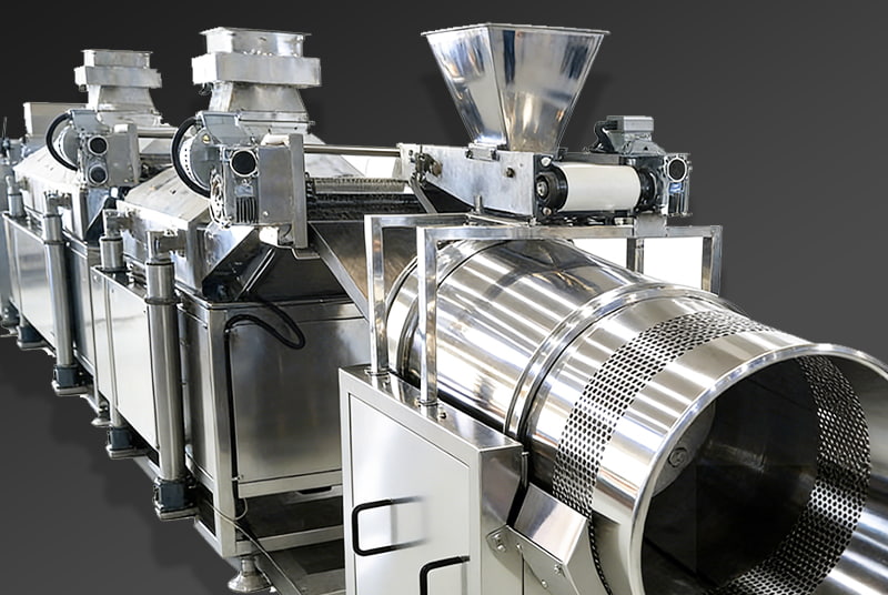 ドーナツ生産ライン