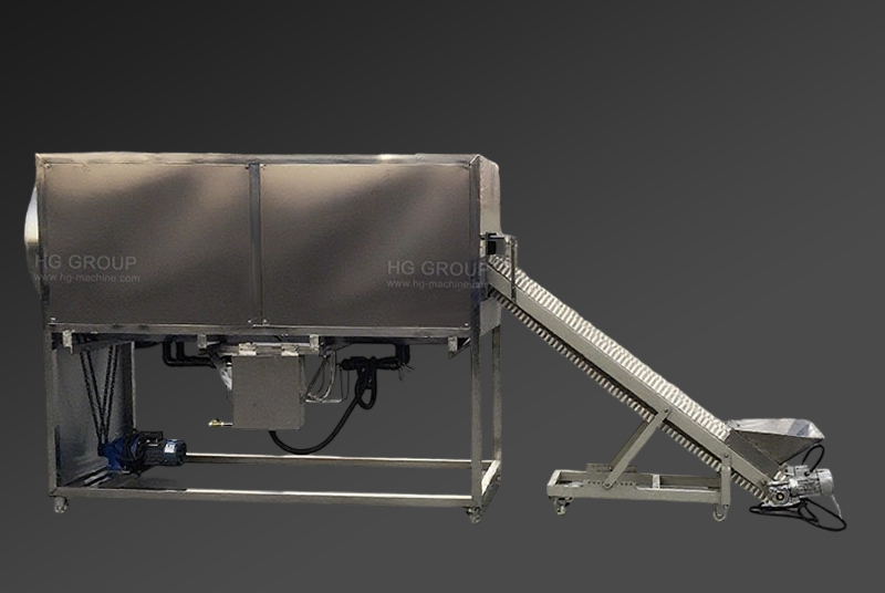 ポップコーン生産ライン