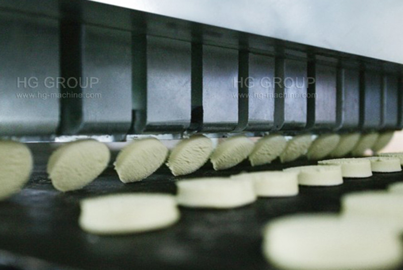 サンドクッキー生産ライン