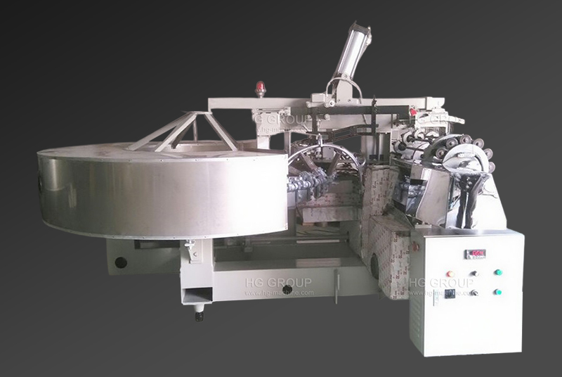 アイスクリームコーン生産ライン