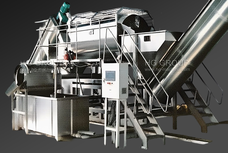 ポテトスターチ生産ライン