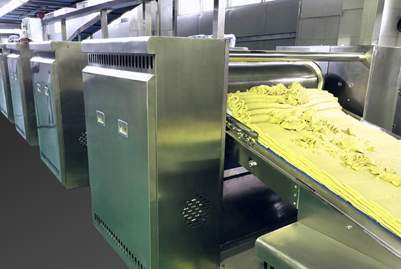 サンドビスケット生産ライン