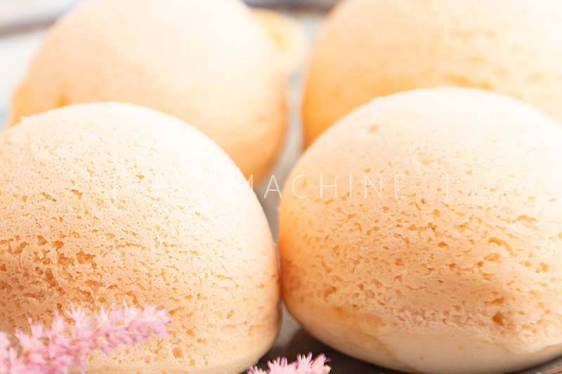 蒸しケーキ生産ライン