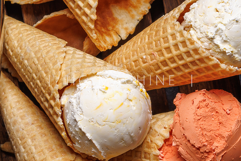 アイスクリームコーン生産ライン