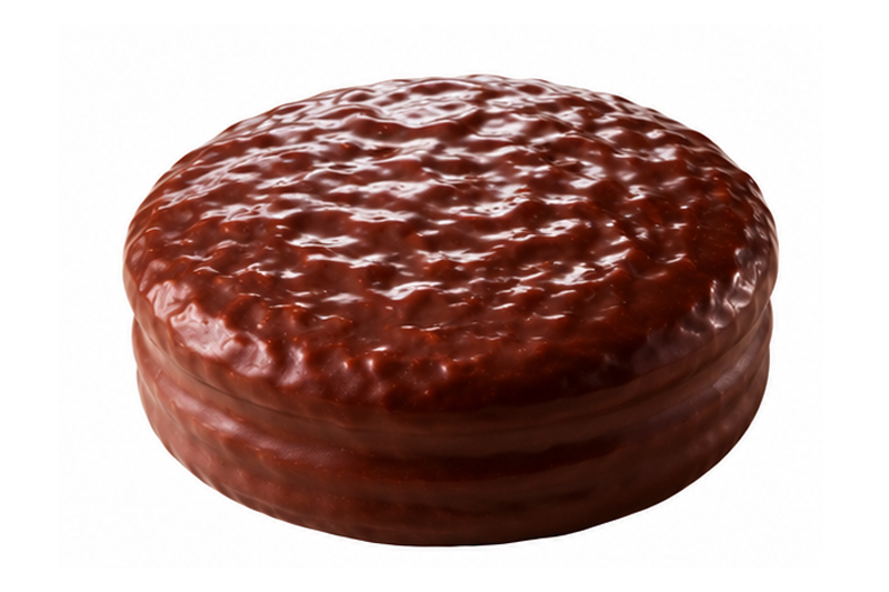 自動チョコパイ生産ライン