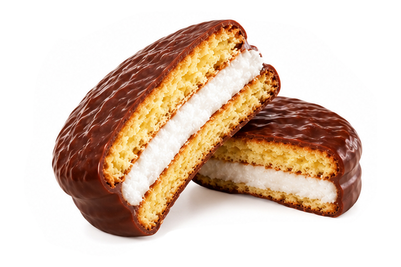 自動チョコパイ生産ライン