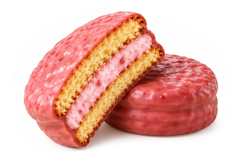 自動チョコパイ生産ライン