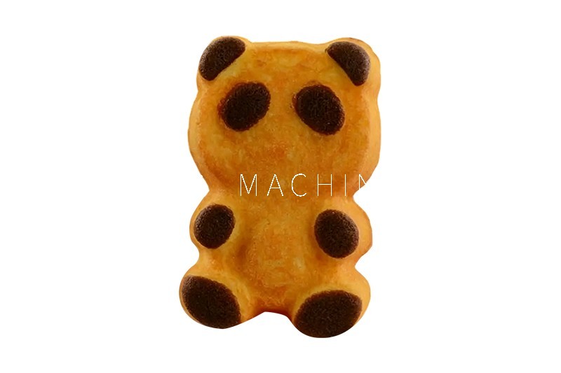 自動3Dモールドケーキ生産ライン