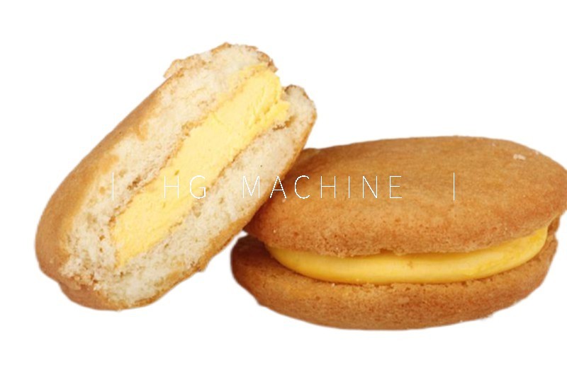 自動チョコパイ生産ライン