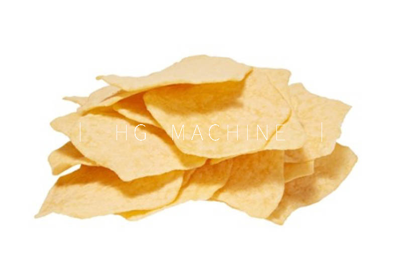 ポテトチップスの連続フライヤーとバッチフライヤー